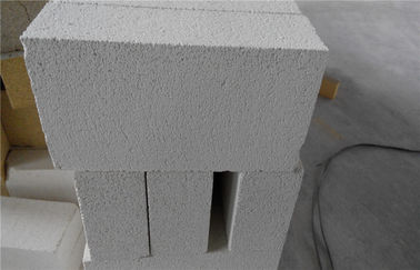 ความหนาแน่นต่ำ JM 23 Mullite Insulation Brick สำหรับการแช่ / เตาก๊าซ