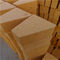 ปูนซิเมนต์อะลูมิเนียม Fire Safe Brick, Porosity ต่ำ Custom Refractory Clay Bricks