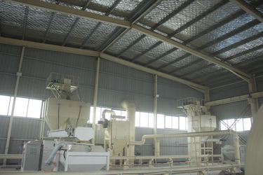 Zhengzhou Rongsheng Refractory Co., Ltd. สายการผลิตของโรงงาน