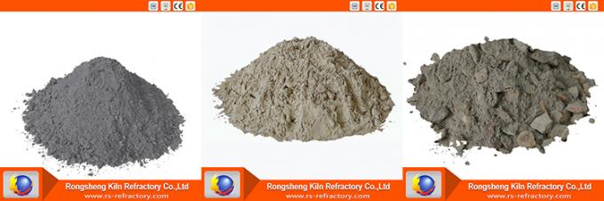 Rongsheng เหล็กกล้าทนไฟเสริมแรง castors อะลูมิเนียมสูงสำหรับ CFB Boiler