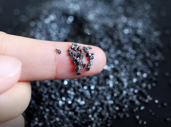 ผงซิกที่ทนไฟ 99% ความบริสุทธิ์ คาร์บอรันดัม คาร์บิดซิลิคอน 0