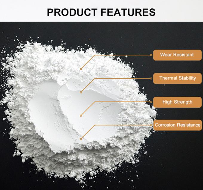 โรงงาน จําหน่ายผงอะลูมิเนียมออกไซด์ ความบริสุทธิ์สูง Al2O3 99.66% 1