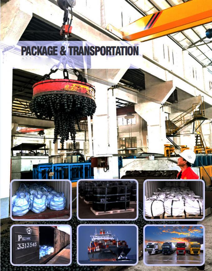 ราคาโรงงาน 30 มม 50 มม 100 มม การบดลูกบอลเหมืองแร่ บอลเหล็กโกงสําหรับบอลมิล 4