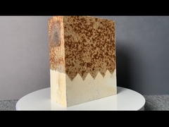 คอนกรีตอ่อนเพลิงซีเมนต์ Al2O3 60% ทนต่อความร้อน ซิลิก้า มูลลิต คอนกรีต