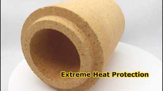 ก้อนอิฐที่ทนไฟในเตาอบ