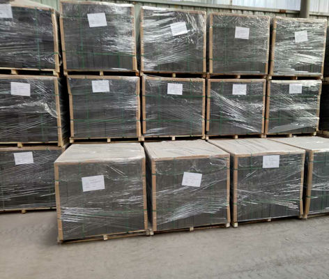 อิฐทนไฟ Magnesite Chrome ขนาดขายดีและกำหนดเองสำหรับเตาเผาแก้ว