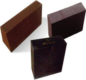 Fused Grain Rebounded Fire Bricks ขนาดที่กำหนดเองสำหรับ Glass Furnace