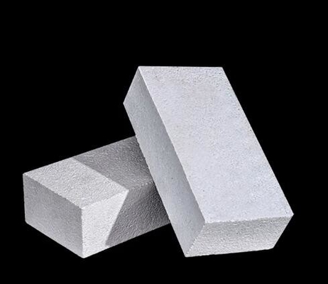 เตาเผาอุณหภูมิสูง Zirconia Bubble Insulating Bricks น้ําหนักเบา Zirconia ลูกโขง