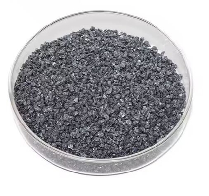 ขนาดความบริสุทธิ์สูง สีเขียว สีดํา ซิลิคอนคาร์ไบด ขนาดผง 98% 99% SIC Emery Carborundum Grit