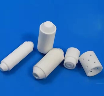 ความสามารถในการนําความร้อนสูง Beryllia Ceramic BeO Beryllium Oxide อะไหล่เซรามิก