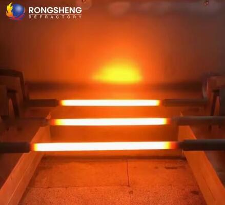 ประเทศจีน ผู้ผลิต ไม้ทําความร้อนซิลิคอนคาร์ไบด์ Sic หม้อไฟฟ้า อุปกรณ์ทําความร้อนที่ใช้ในเตาอบอุณหภูมิสูง