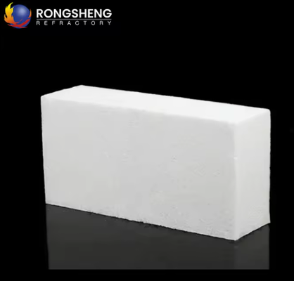 Rongsheng สูงอลูมินาคอรันดัมมัลไลท์อิฐอิฐทนไฟสำหรับเตาแก้วเตาเผาปูนซิเมนต์และอุตสาหกรรมเหล็ก