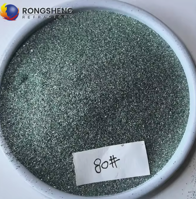 จําหน่ายจากจีน สีเขียวซิลิคอนคาร์ไบด JIS 80 3000 Grit Sic Abrasive Carborundum Emery ขนาดปูนละเอียดสําหรับการเคลือบ