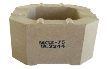วัสดุก่อสร้างอุตสาหกรรมแม็กนีเซียม Aluminate Spinel Bricks MgO 82%