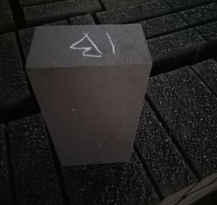 อิฐทนไฟ Magnesite Chrome ขนาดขายดีและกำหนดเองสำหรับเตาเผาแก้ว