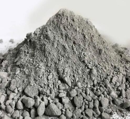 ความแข็งแรงสูง Self-Flowing Refractory Castable อัลลูมิเนียสูง ซีเมนต์ต่ํา Castable