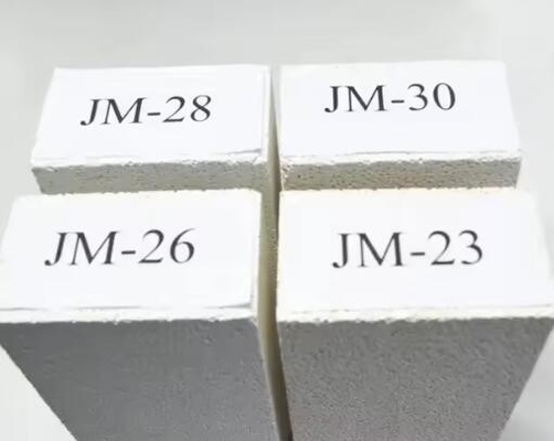 Jm23 Jm26 ก้อนอ่อนไฟมัลลิต K23 K26 ก้อนอ่อนไฟมัลลิต สําหรับเตาไฟสูงร้อน