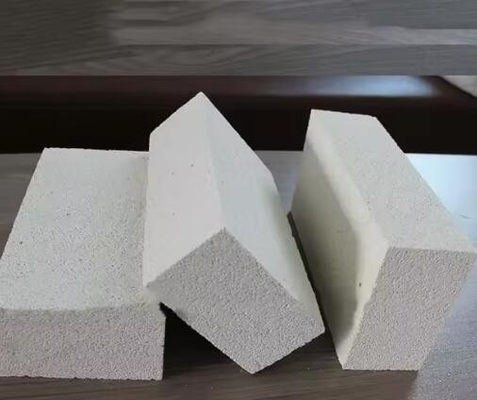 กระจกกระจกผนัง Mullite Insulation brick 1700C ตะกร้าไฟประกอบประกอบ Jm26 Jm28 Jm32 ตะกร้าไฟไหม้
