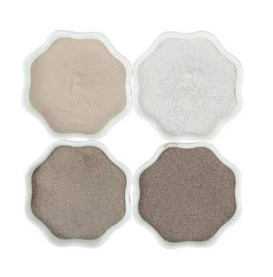 ทรายซิรคอน 68% 66% 64% ทรายซิรคอนิโมไฟไหม้ ทรายซิรคอน 325 Mesh ทรายซิรคอน สําหรับโรงงานเหมือง