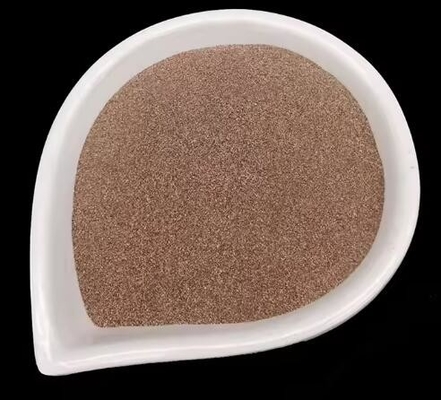 ทรายซิรคอน 68% 66% 64% ทรายซิรคอนิโมไฟไหม้ ทรายซิรคอน 325 Mesh ทรายซิรคอน สําหรับโรงงานเหมือง