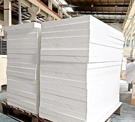 กระดาษกันอากาศอากาศอากาศสูง อัลลูมิเนียมซิลิแคต 1800C กระดาษใยเซรามิกที่ทนทาน