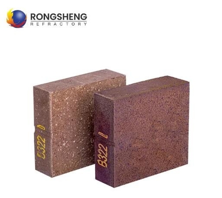 แมกนีเซียมความแข็งแรงสูง Ferro Spinel ไฟ brick แมกนีเซีย-เฮอร์ซินิต ไฟไหม้ Spinel brick สําหรับอุตสาหกรรมซีเมนต์