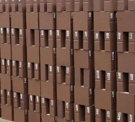แมกนีเซียมความแข็งแรงสูง Ferro Spinel ไฟ brick แมกนีเซีย-เฮอร์ซินิต ไฟไหม้ Spinel brick สําหรับอุตสาหกรรมซีเมนต์
