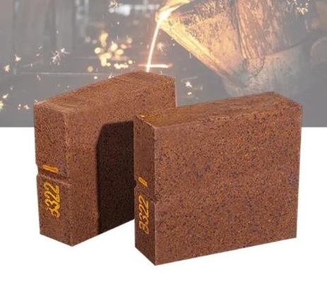 แมกนีเซียมความแข็งแรงสูง Ferro Spinel ไฟ brick แมกนีเซีย-เฮอร์ซินิต ไฟไหม้ Spinel brick สําหรับอุตสาหกรรมซีเมนต์