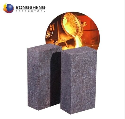 ผ่าตัดตรง / ครึ่งผ่าตัด / ผ่าตัด Magnesia Chrome ผังไฟไหม้สําหรับเตาหล่อละลายอุณหภูมิสูง