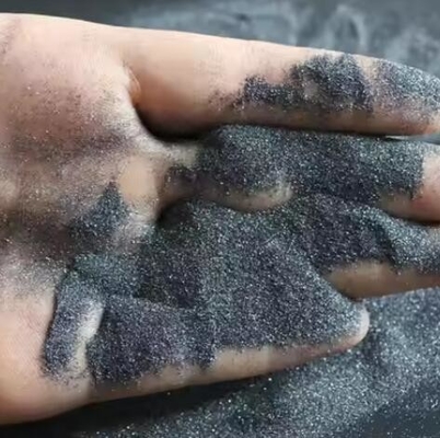 อุณหภูมิสูง รังสีซิลิคอนคาร์ไบด์ สีดํา 98% SiC ซิลิคอนคาร์ไบด์ ขาว 200 Grit 400 Grit