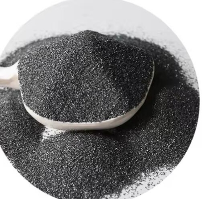 อุณหภูมิสูง รังสีซิลิคอนคาร์ไบด์ สีดํา 98% SiC ซิลิคอนคาร์ไบด์ ขาว 200 Grit 400 Grit