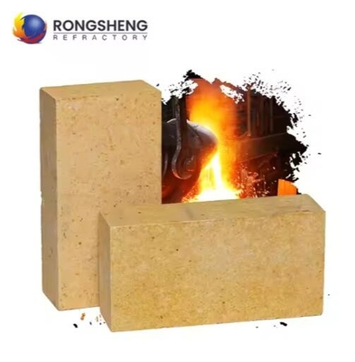 อลูมิเนียม ไฟ bricks SK34 SK36 SK38 SK40 ไฟไหม้สูงอัลลูมิเนียม brick สําหรับหมุนเตาอบ