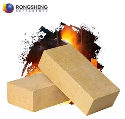 อลูมิเนียม ไฟ bricks SK34 SK36 SK38 SK40 ไฟไหม้สูงอัลลูมิเนียม brick สําหรับหมุนเตาอบ