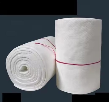 6-50mm Kaowool Fiber Blanket กันความร้อน 1430 เซรามิค ไฟเบอร์เบนท์สําหรับผนังเตาอบ