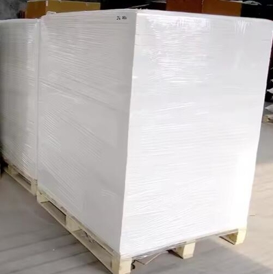 Rongsheng 220kg/M3 กระดาษกันความร้อน 650-1300 C กระดาษซิลิแคตแคลเซียมไร้ฝุ่น สําหรับเตาอุตสาหกรรม