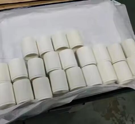 ความสามารถในการนําความร้อนสูง Beryllia Ceramic BeO Beryllium Oxide อะไหล่เซรามิก