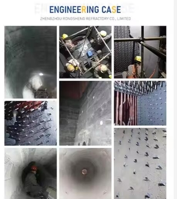 อุณหภูมิสูง หม้อเผาไหม้ ปรับความแข็งแรงสูงสุด