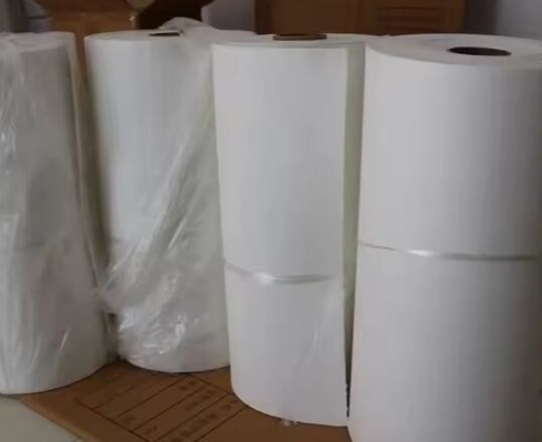 1 มิลลิเมตร 2 มิลลิเมตร 5 มิลลิเมตร หนาอะลูมิเนียมซิลิกาต กระดาษใยเซรามิก 1260C วัสดุอุปกรณ์กันไฟอุณหภูมิสูง