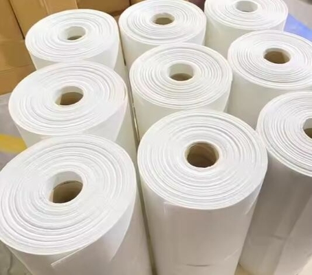 1 มิลลิเมตร 2 มิลลิเมตร 5 มิลลิเมตร หนาอะลูมิเนียมซิลิกาต กระดาษใยเซรามิก 1260C วัสดุอุปกรณ์กันไฟอุณหภูมิสูง