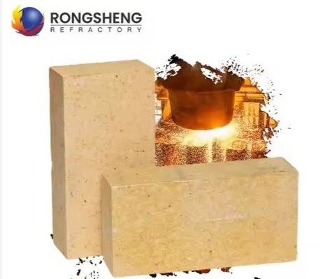 Rongsheng อลูมิเนีย สแตนเลส ไฟเบอร์คาสเทเบิล คุณภาพสูง ทนต่อการบด สแตนเลส ไฟเบอร์เรฟราคเตอร์คาสเทเบิลสําหรับเตาอุตสาหกรรม