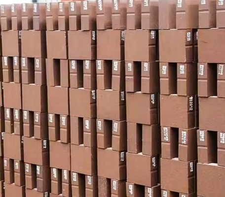 Rongsheng Refractory Mgo ไฟ bricks แม็กเนเซีย brick Refractory สําหรับเตาเผาเปิดอัลคาลีน