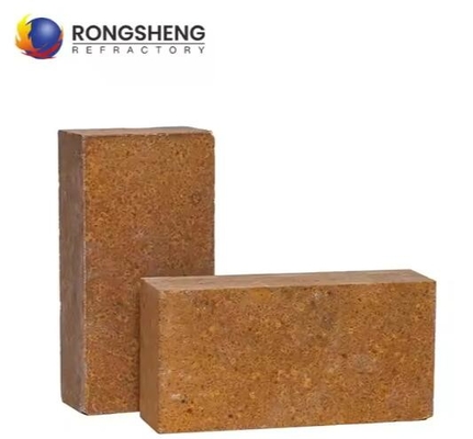 ความทนทานต่ออุณหภูมิสูง แม็กเนเซียอิฐ Rongsheng อิฐมะกนีเซียมที่ทนทานสําหรับซีเมนต์ โรตารี่ฟูน Sintering Zone