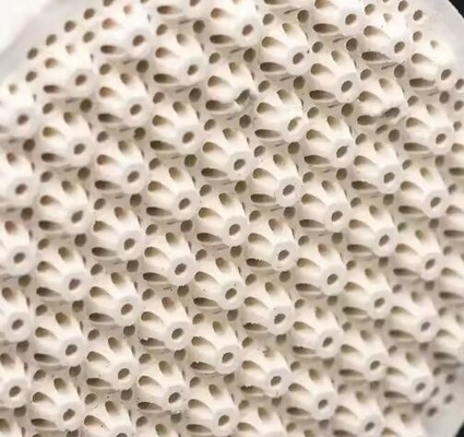 แข็งแรงสูง 50-200 มม Cordierite กระจกอินฟราเร็ด Honeycomb แผ่นเซรามิกสําหรับการเผาความทนต่อการกระแทกทางความร้อน