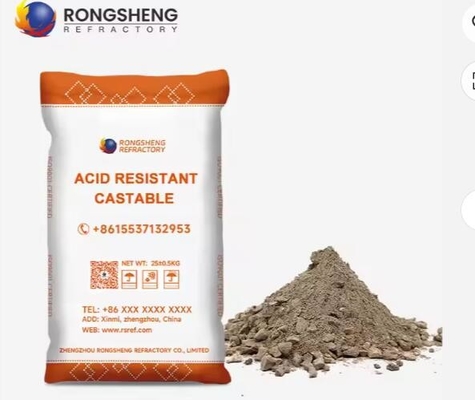 โฟนไบเลอร์ซ่อมแซม ไฟไหม้ ทนทานกับอัลคาลี 1500C ความแข็งแรงสูง กันกรด