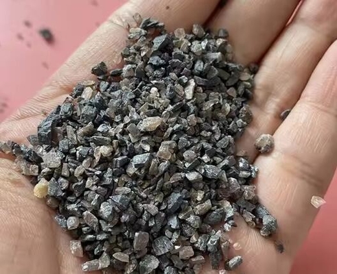 56-58% Al2o3 ไฟไหม้ Andalusite ราคา 0-1mm 1-3mm 200mesh วัตถุดิบไฟไหม้