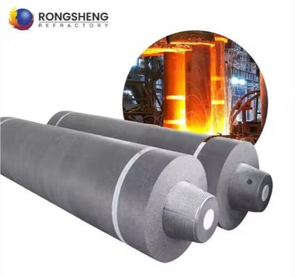 Dia 100-750mm High-Quality Graphite Electrodes L1800-2700mm UHP HP RP Carbon Graphite Electrode For Eaf Lf Furnace