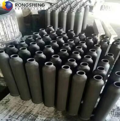 ไฟไหม้ SIC เซรามิก Desulfurization Nozzle ซิลิคอนคาร์ไบด์ เซรามิก Spiral Tube Si3N4 ซิลิคอนไนไตรด์ Spraying Gas Nozzle