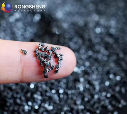 ความบริสุทธิ์สูง 98.5% ซิก พอด์คาร์บอรันดัม กริด ดํา เขียว ซิลิคอน คาร์บิด พอด์สําหรับการบดและไฟไหม้