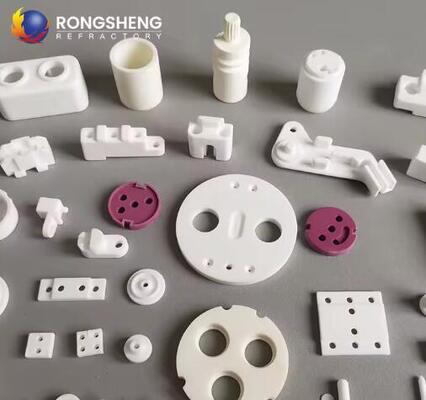 แผ่นเซรามิก BeO ระบายความร้อนได้ดีเยี่ยม ฉนวนแผ่นเบริลเลียมออกไซด์สำหรับโมดูลกำลังและแอปพลิเคชัน LED