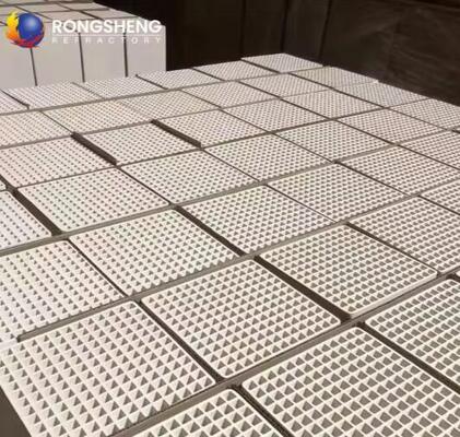 Rongsheng High Performance Alumina Cordierite Mullite Corundum Honeycomb Ceramic Regenerator For Regenerative Heating Furnace